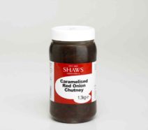 CARAMELISED RED ONION CHUTNEY