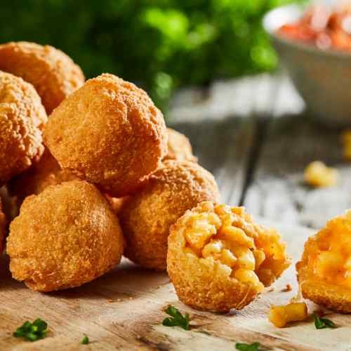 mac and cheese bites