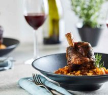 KH0026 Lamb Shank in Red Wine and Rosemary