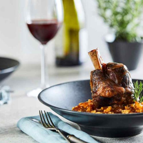 KH0026 Lamb Shank in Red Wine and Rosemary