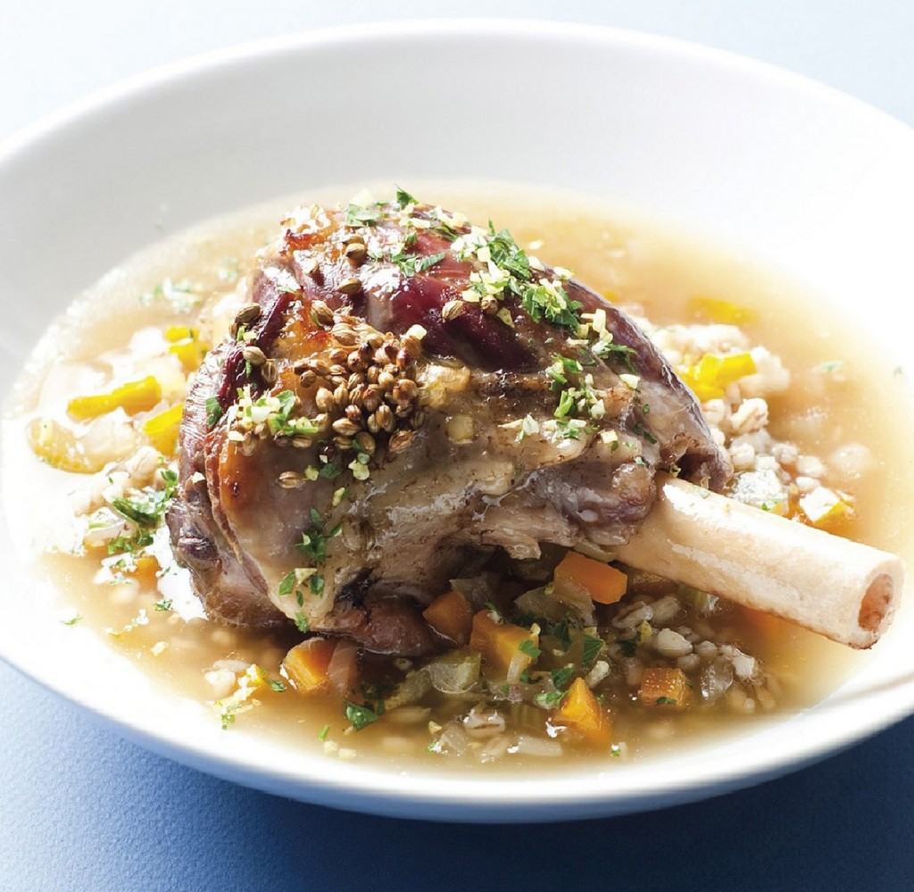 Lamb Hind Shank-Small - The FoodFellas