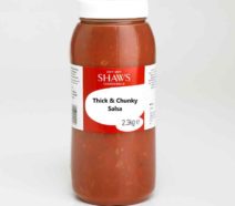 Thick and Chunky Salsa