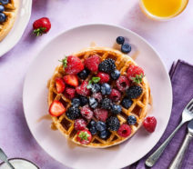 waffle dish