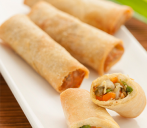 Vegetable Spring Rolls