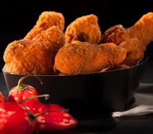 Hot 'n' Crunchy Chicken Wings