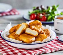 Reformed chicken nuggets