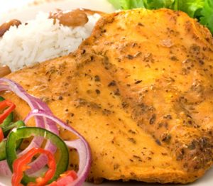 Cajun Butterfly Chicken Fillet