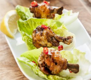 Chargrilled Tulip Wings