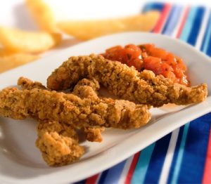 Southern Fried Chicken Strips