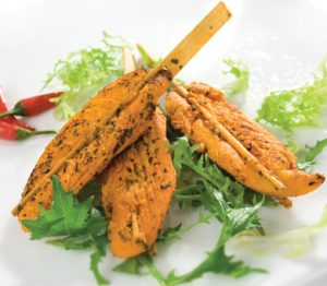 Chicken Tikka Split Sticks