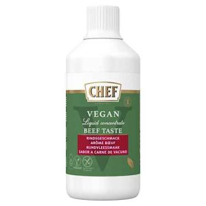 CHEF® Vegan Liquid Concentrate - Beef Taste