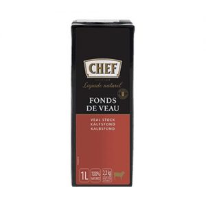 fonds de veau veal stock