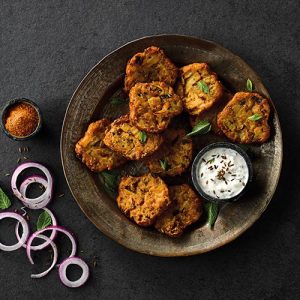 Goodlife large onion bhajis