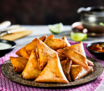 vegetable samosa