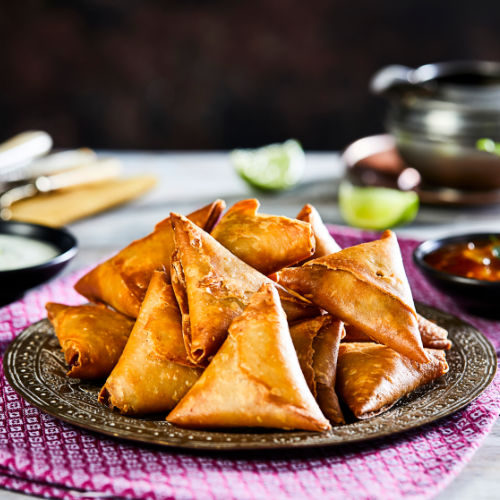 vegetable samosa