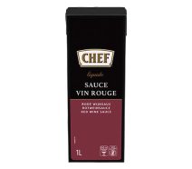 Chef sauce vin rouge