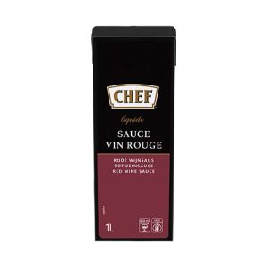 Chef sauce vin rouge