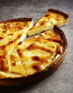 Normandy Apple Tart