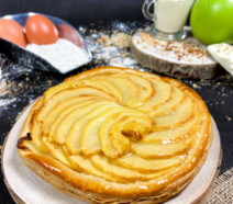 Tarte Fine Aux Pommes