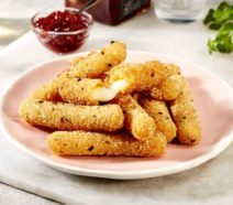 Breaded Mozzarella Stick