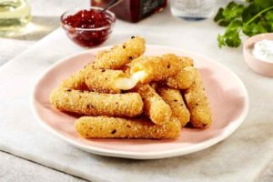 Breaded Mozzarella Stick