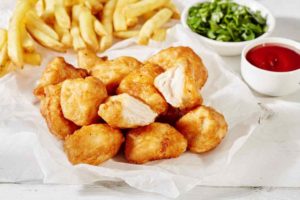Battered Chicken Chunk
